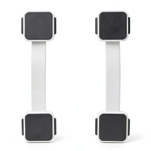 Pavo Child Safety Cabinet Lock Dual Button Flexible Strap-0