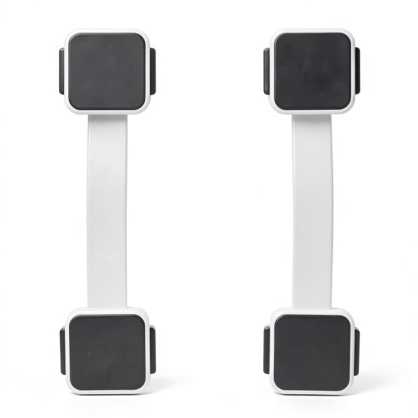 Pavo Child Safety Cabinet Lock Dual Button Flexible Strap-0