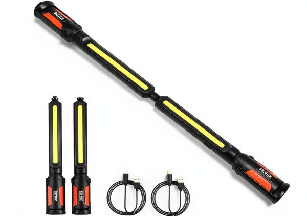 VEVOR Underhood Work Light 1450LM Magnetic Rechargeable-0