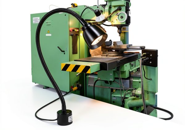 Estink LED Machine Tool Lamp Metal Flexible Magnetic Base-3