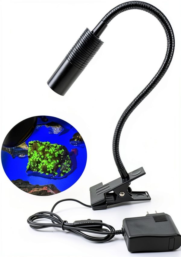 Keyide 254nm UV Lamp Mineral Rock Fluorescence Detection-0