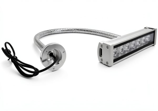 Yosoo Green LED Work Light Aluminum Glass Flaw Detection-4