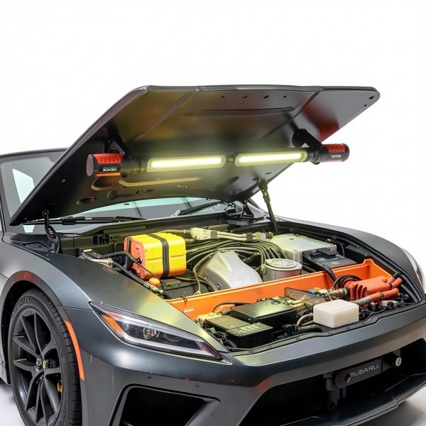 VEVOR Underhood Work Light 1450LM Magnetic Rechargeable-7