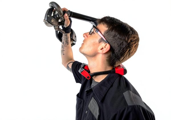Generic Neck Light 400 Lumens USB Rechargeable Hands Free-1