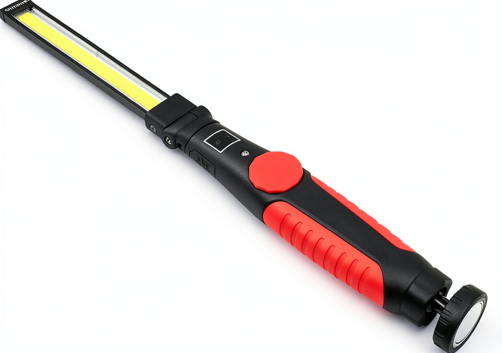 MaxShine Swirl Finder Light illuminating vehicle paint for inspection