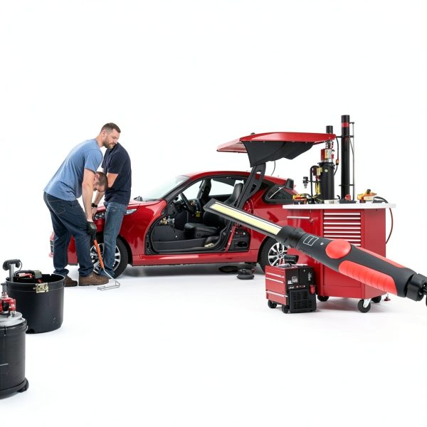 MaxShine Swirl Finder Light LED Rechargeable Detailing Tool-3