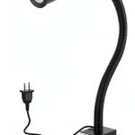 Bheooen LED Work Light Flexible Gooseneck Magnetic Base-0
