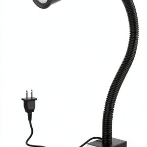 Bheooen LED Work Light Flexible Gooseneck Magnetic Base-0