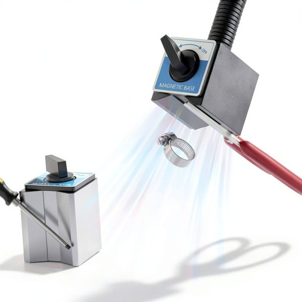 Bheooen LED Work Light Flexible Gooseneck Magnetic Base-4
