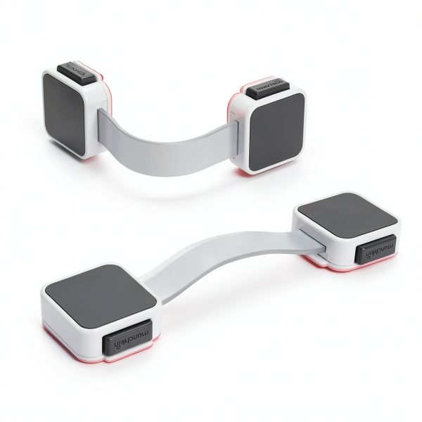 Pavo Child Safety Cabinet Lock Dual Button Flexible Strap-1