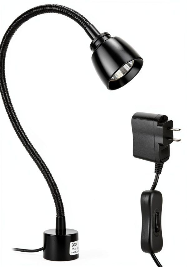 Simlug LED Machine Tool Lamp Magnetic Base Flexible-1