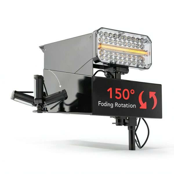 Mk 18V Cordless Work Light Dual Modes USB-C Charging-6