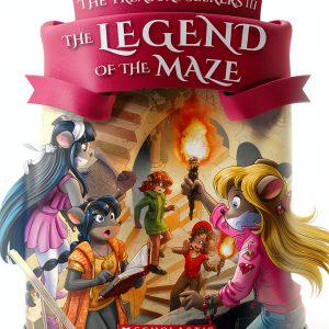 Thea Stilton Book 3 Scholastic Childrens Mystery Adventure-0