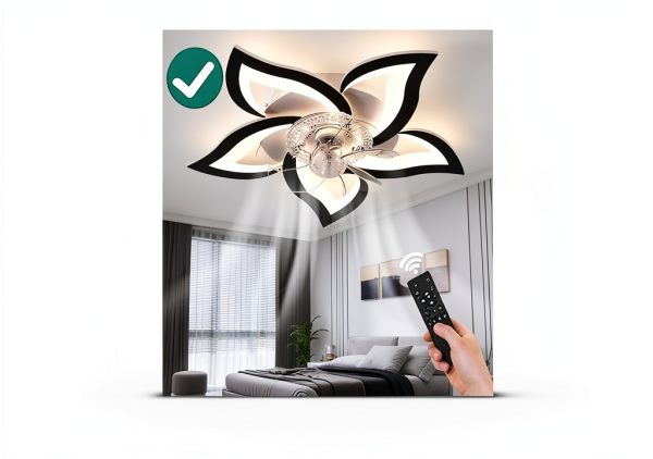 LPINMEIJU Ceiling Fan Remote Control Easy Pairing Compatible-1