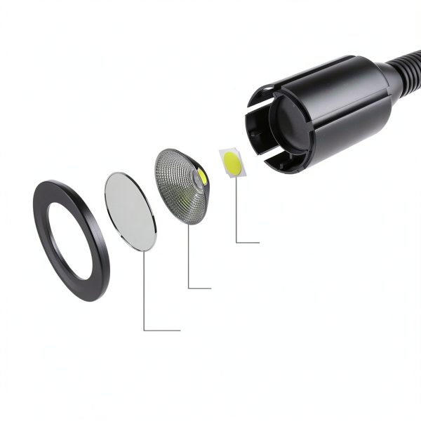 Bheooen LED Work Light Flexible Gooseneck Magnetic Base-6