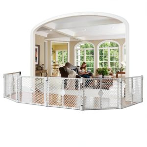 Regalo Baby Playpen Expandable Gate Plastic Indoor Outdoor-0