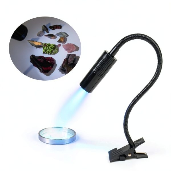 Keyide 254nm UV Lamp Mineral Rock Fluorescence Detection-1