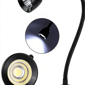 Simlug LED Machine Tool Lamp Magnetic Base Flexible-0