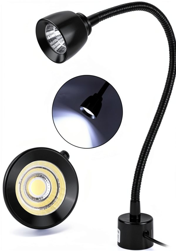 Simlug LED Machine Tool Lamp Magnetic Base Flexible-0