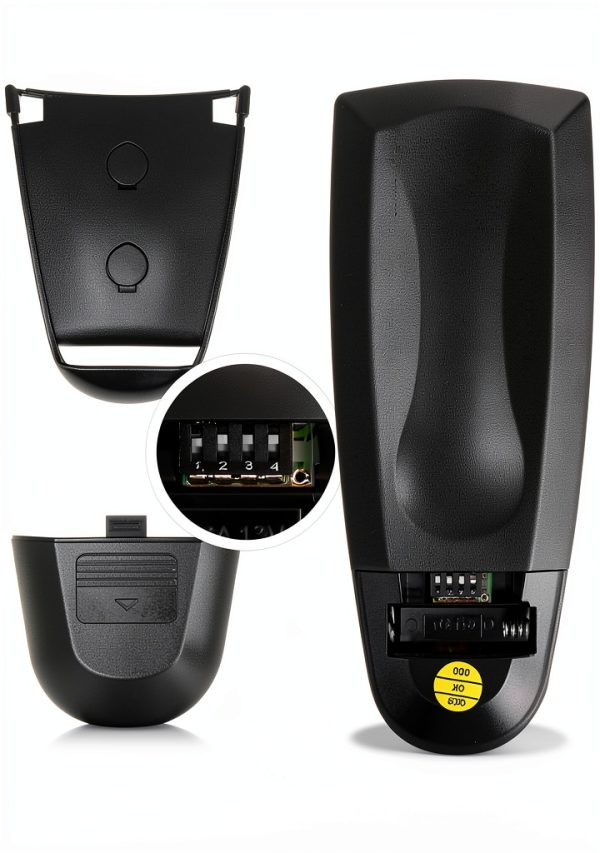 Ceiling Fan Remote Eogifee UC7083T Black Universal-3