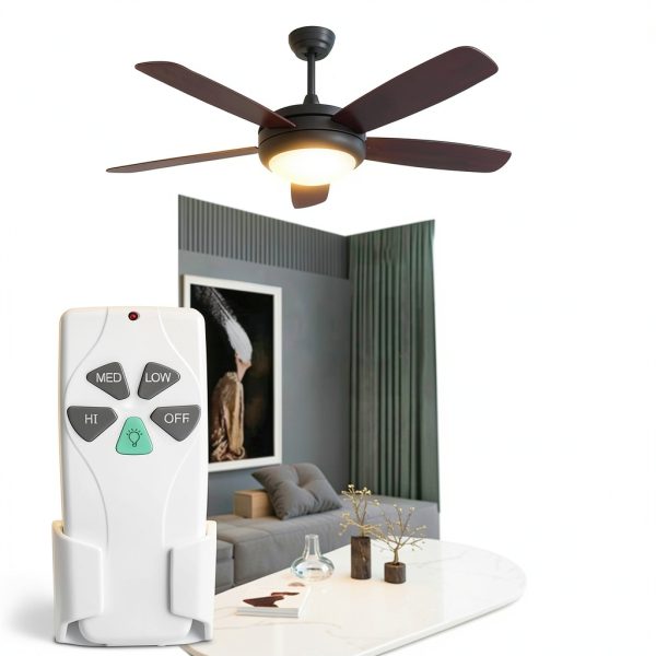 SuperDi FAN-53T Ceiling Fan Remote Control Replacement-2