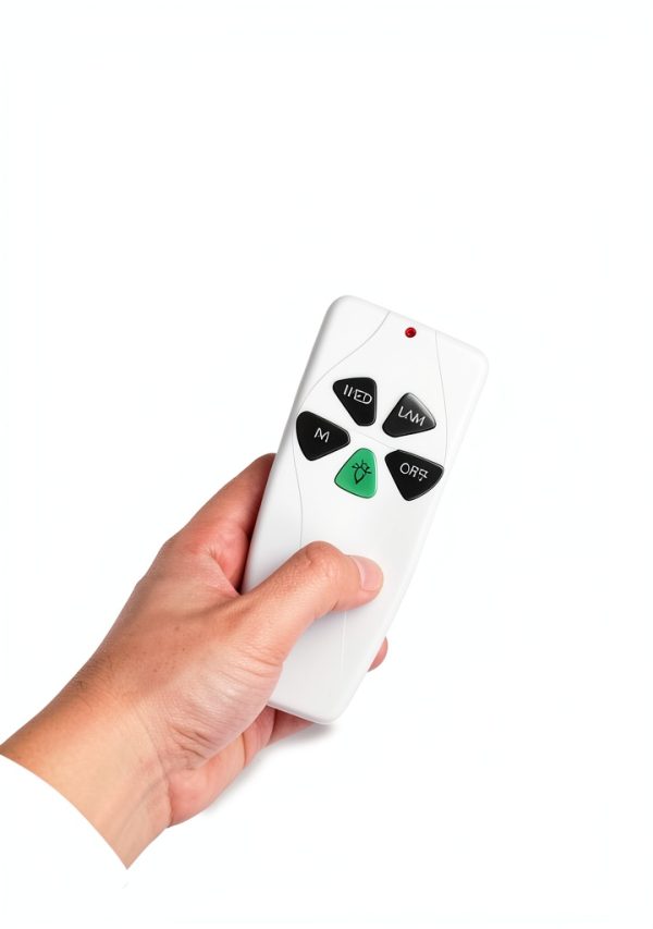SuperDi FAN-53T Ceiling Fan Remote Control Replacement-4