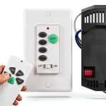 Sunmerit Ceiling Fan Remote 9050T Light Dimmer-0