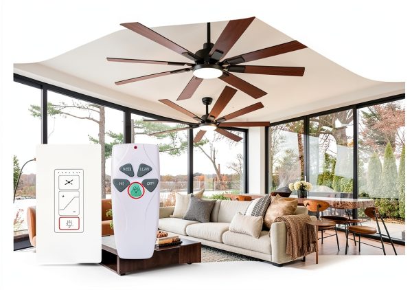 Ceiling Fan Wall Switch GREENBELL 3 Wire-6
