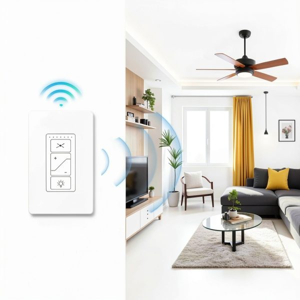 Ceiling Fan Wall Switch GREENBELL 3 Wire-1