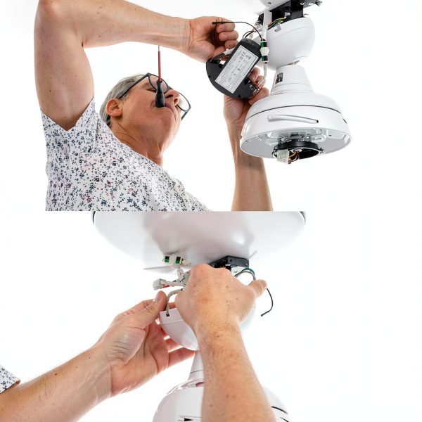 Sunmerit Ceiling Fan Remote 9050T Light Dimmer-6