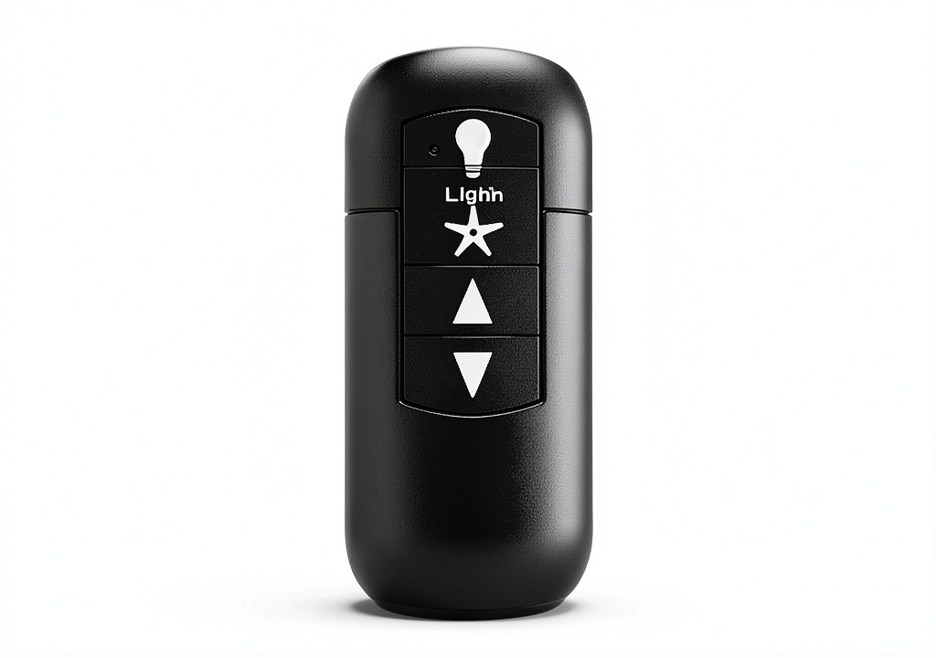 Installing the green receiver remote on a Hunter ceiling fan