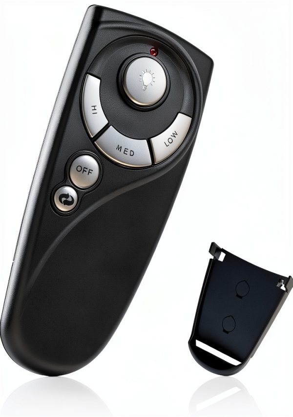 Ceiling Fan Remote Eogifee UC7083T Black Universal-6