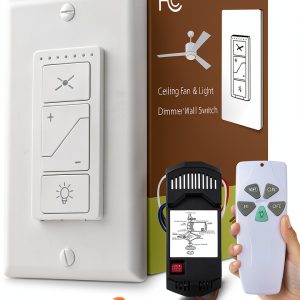 Ceiling Fan Wall Switch GREENBELL 3 Wire-0