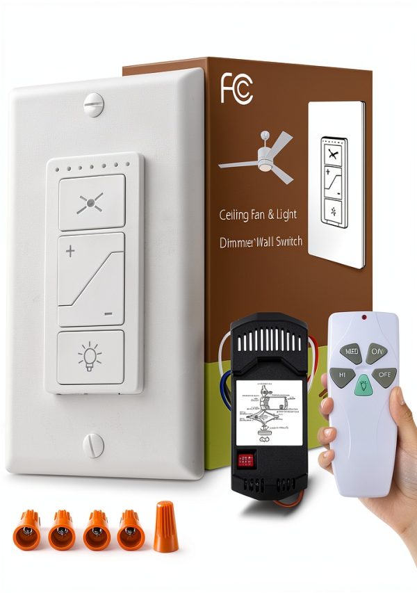 Ceiling Fan Wall Switch GREENBELL 3 Wire-0