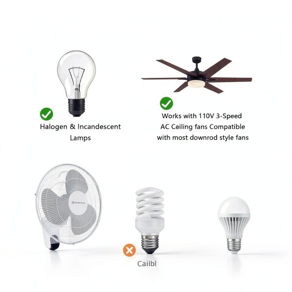 Ceiling Fan Wall Switch GREENBELL 3 Wire-7