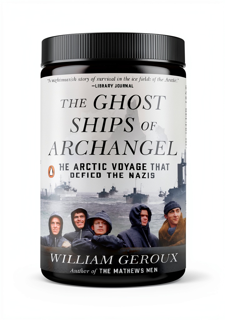 Installing The Arctic History – Penguin Books Kindle eBook with X‑Ray on a wooden desk