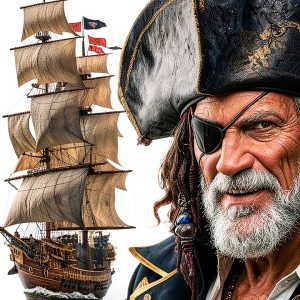 Pirate Adventure Kindle eBook by Andrii Ponomarenko 219 Pages-0