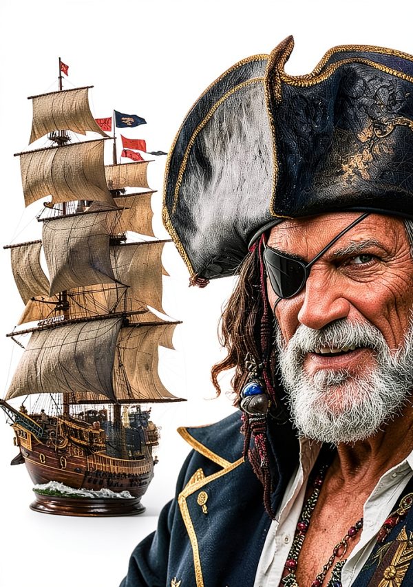 Pirate Adventure Kindle eBook by Andrii Ponomarenko 219 Pages-0