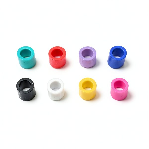 160PCS Dental Code Rings, Silicone Instrument Code Circle Autoclavable Orthodontic Color Code Ring (Multicolor)-2