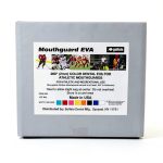 62804 EVA Mouth guard Material Sheet, 5" Width, 5" Length, 0.080" Thickness, Clear (Pack of 12)-0