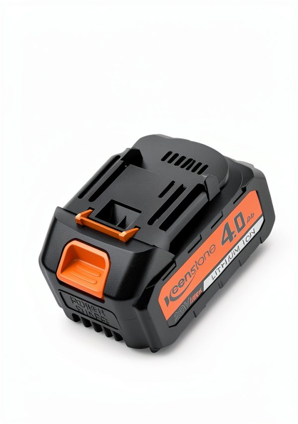 Keenstone 20V 4.0AH Lithium-Ion Battery Pack - Capacity for Lawn Mower-1