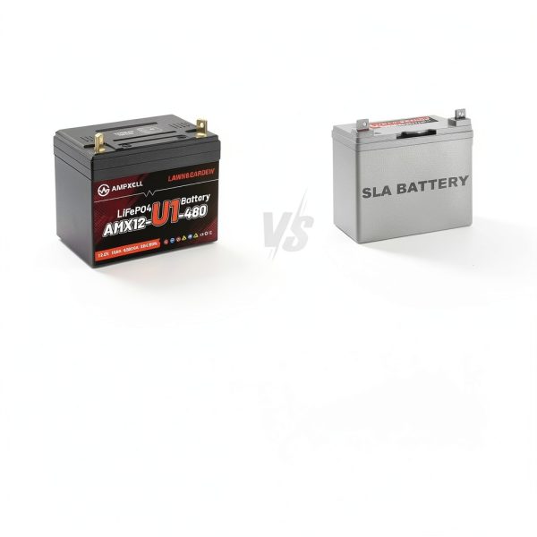 Group U1 Lithium LiFePO4 Lawn Mower Battery AMPXELL 480CCA 12V 16Ah-3