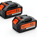 Keenstone 20V 4.0AH Lithium Battery Pack for Lawn Mower & Leaf Blower-0