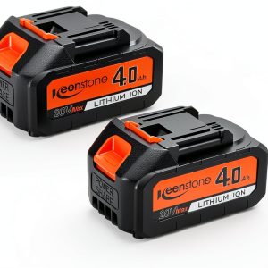 Keenstone 20V 4.0AH Lithium Battery Pack for Lawn Mower & Leaf Blower-0