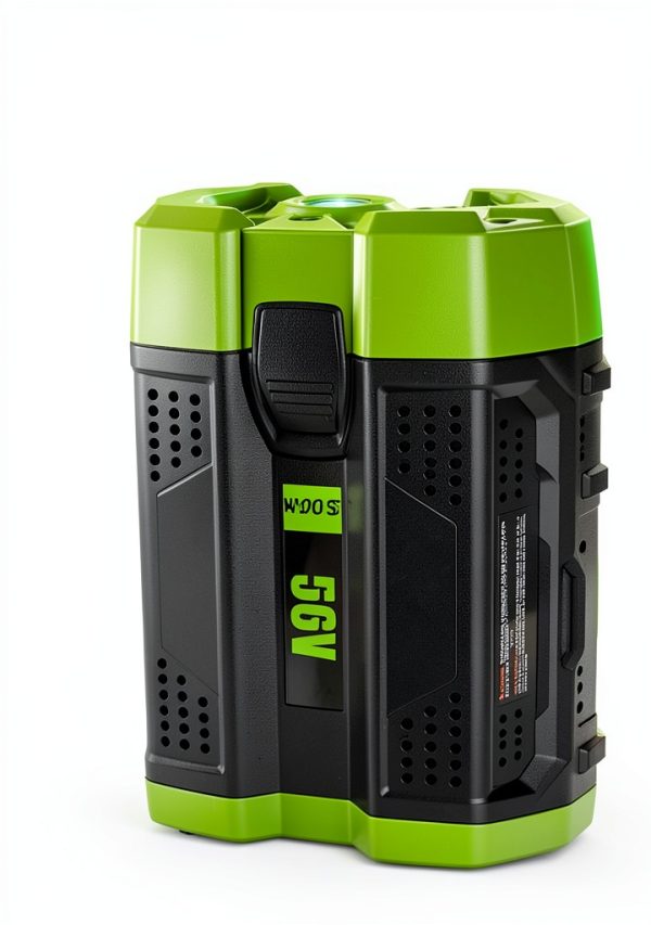 56V 5.0Ah Replacement for EGO Battery ULATI Power Tool Battery Black-1