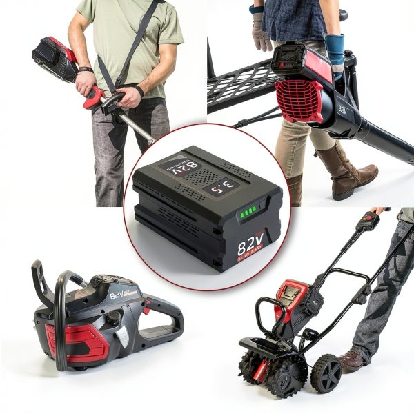 82V 3.5Ah Battery for Briggs & Stratton Snapper XD 287Wh Lithium‑Ion-6