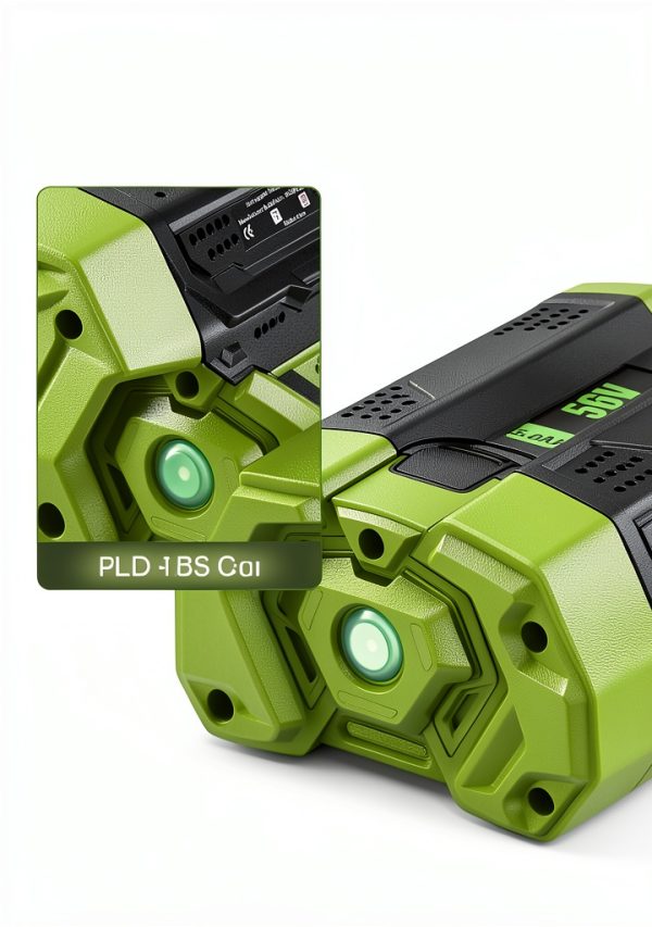 56V 5.0Ah Replacement for EGO Battery ULATI Power Tool Battery Black-2