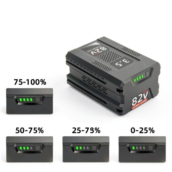 82V 3.5Ah Battery for Briggs & Stratton Snapper XD 287Wh Lithium‑Ion-2
