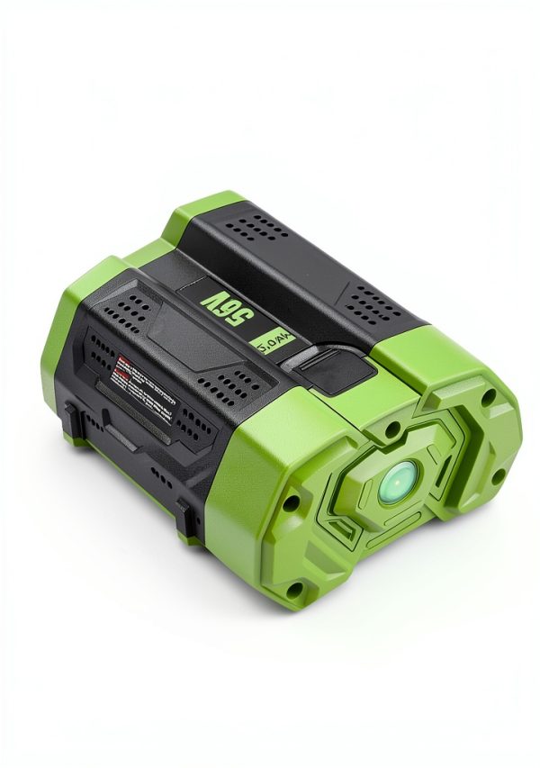 56V 5.0Ah Replacement for EGO Battery ULATI Power Tool Battery Black-4
