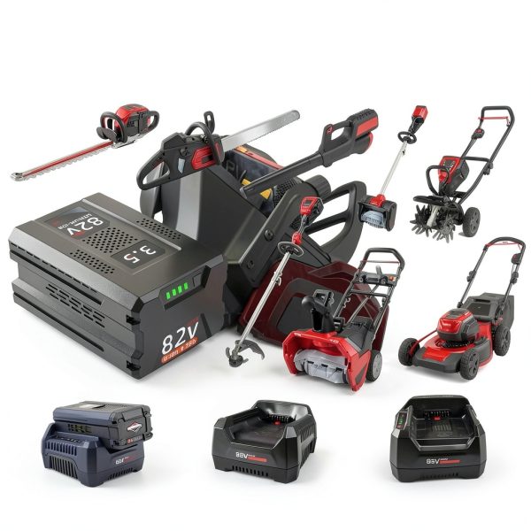 82V 3.5Ah Battery for Briggs & Stratton Snapper XD 287Wh Lithium‑Ion-3